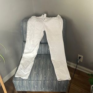 White Jag girlfriend jeans size 8